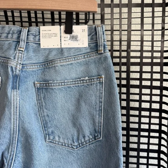 Agolde mid rise relaxed boot jeans - Picture 10 of 11